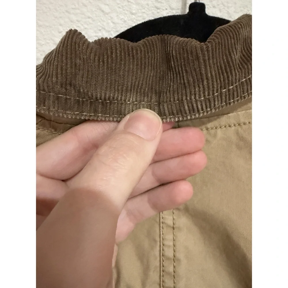 Ralph Lauren Denim & Supply Tan Military belted jacket women Size‎ Large
